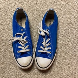 Royal Blue Converse